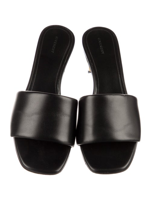 Givenchy Leather Slides