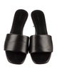Givenchy Leather Slides