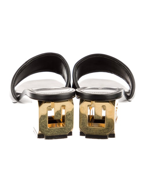 Givenchy Leather Slides