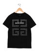 Givenchy Boys' Casual Graphic T-Shirt