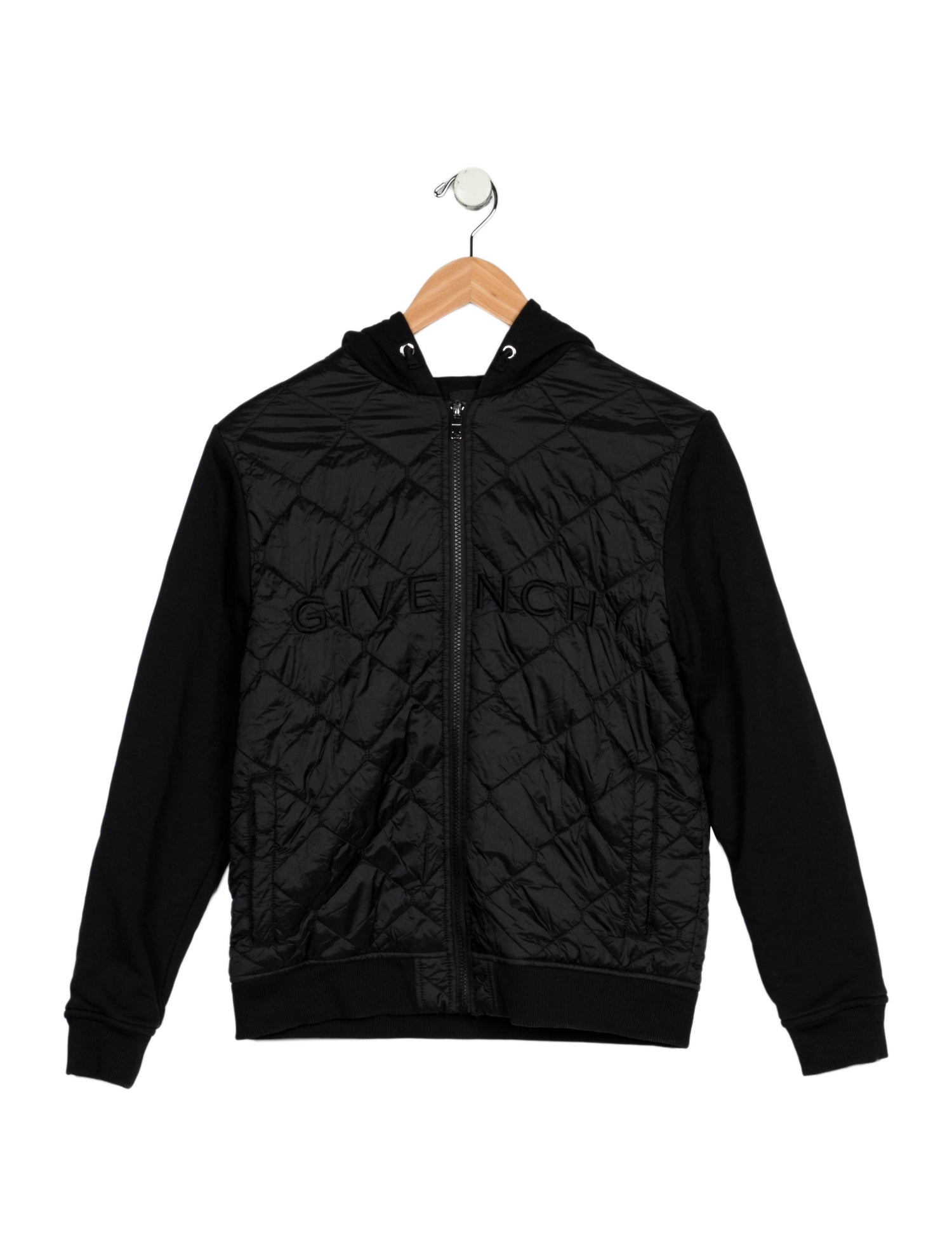 Givenchy Kids' Boys' Embroidered Down Jacket
