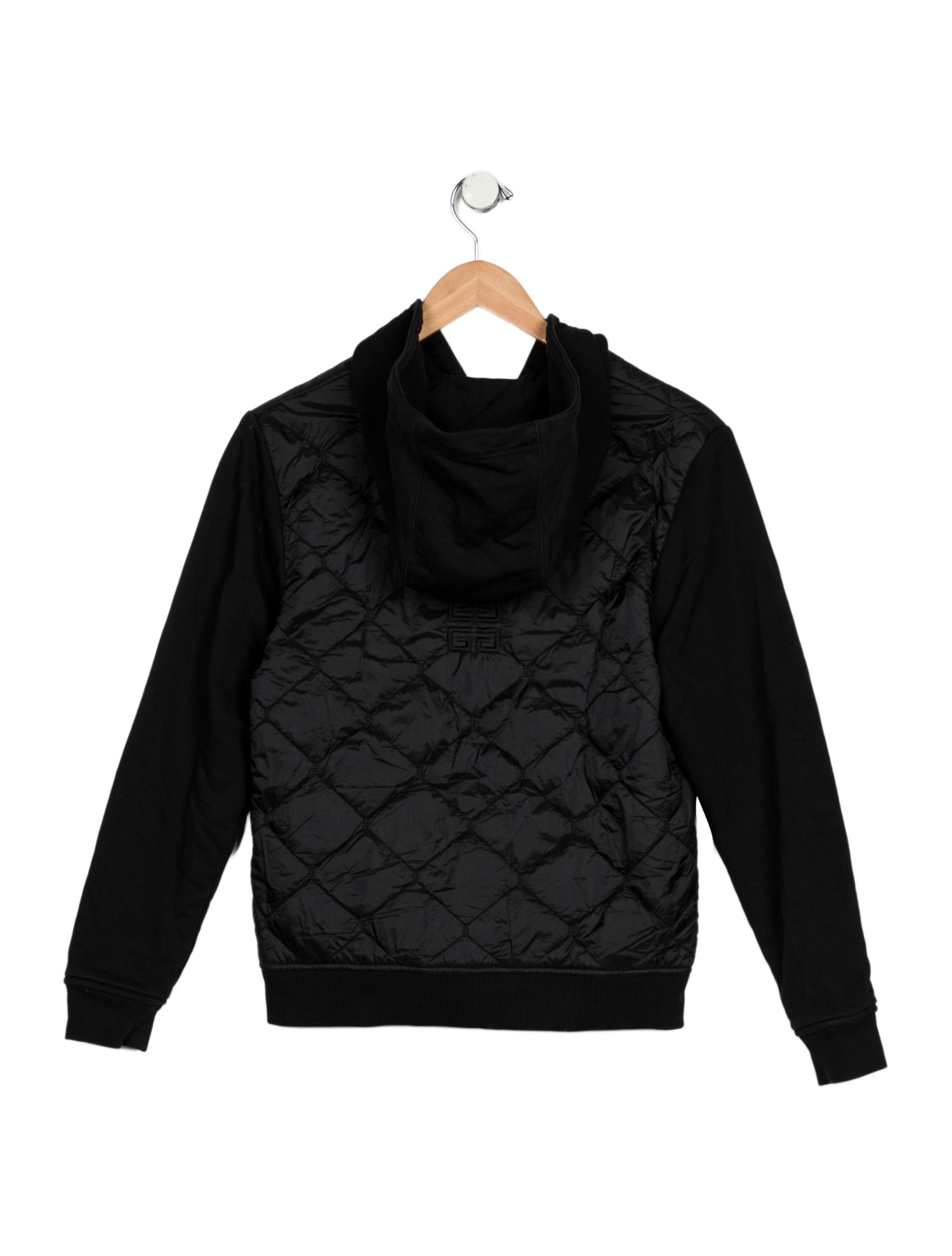 Givenchy Kids' Boys' Embroidered Down Jacket