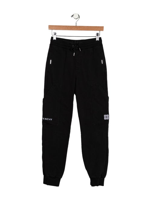 Givenchy toddler boys' black and white sweatpants