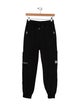 Givenchy toddler boys' black and white sweatpants