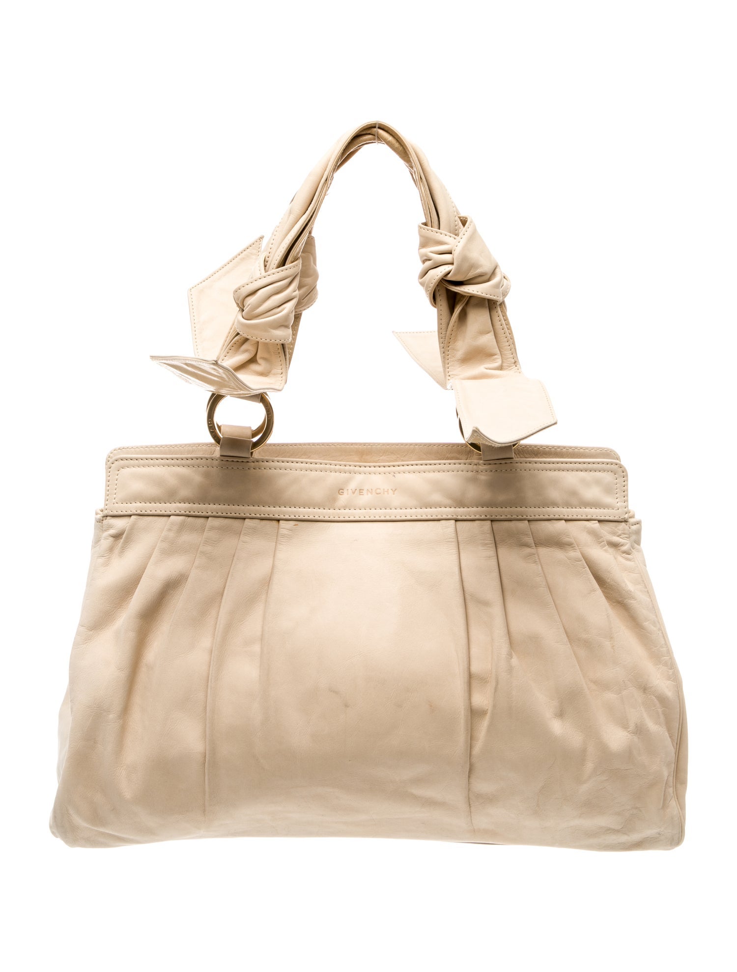 Givenchy Leather Top Handle Bag