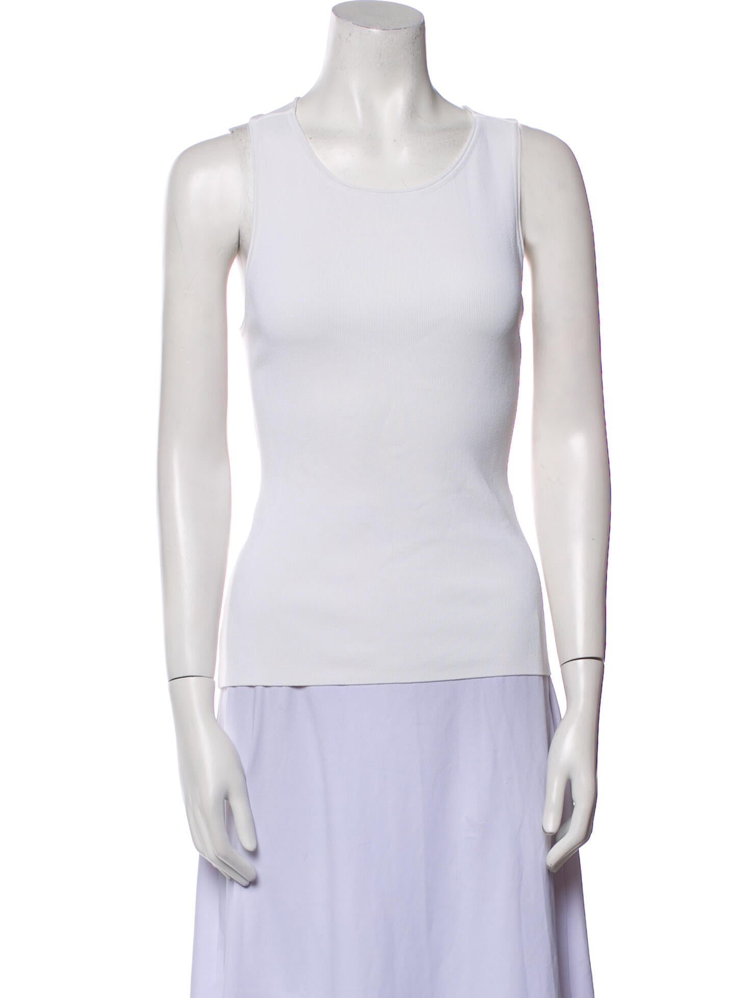 Givenchy Scoop Neck Sleeveless Top