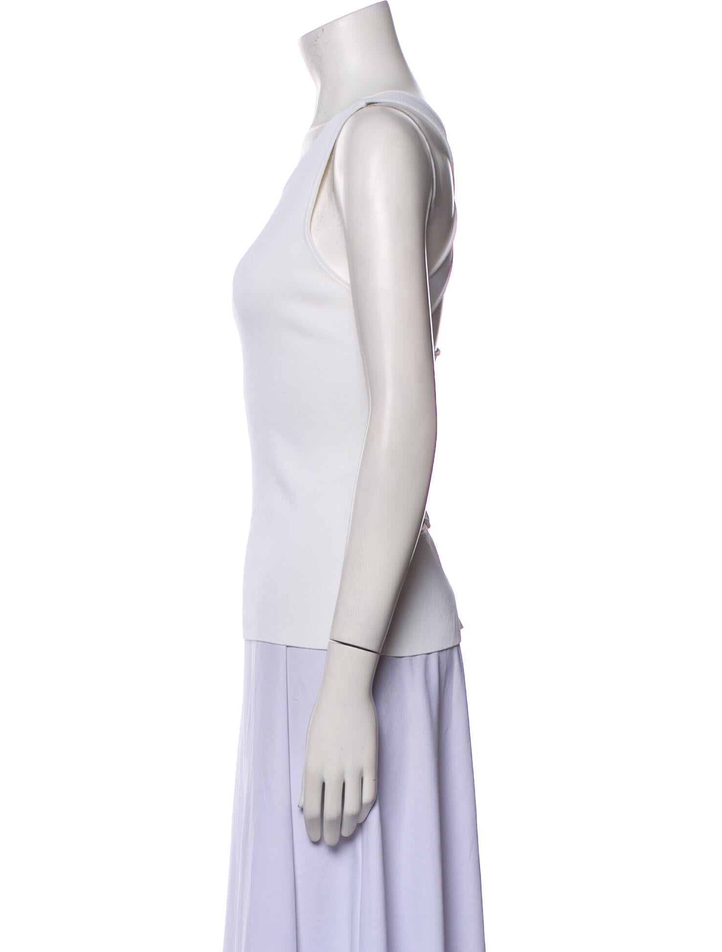 Givenchy Scoop Neck Sleeveless Top