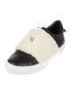 Givenchy Leather Colorblock Pattern Sneakers