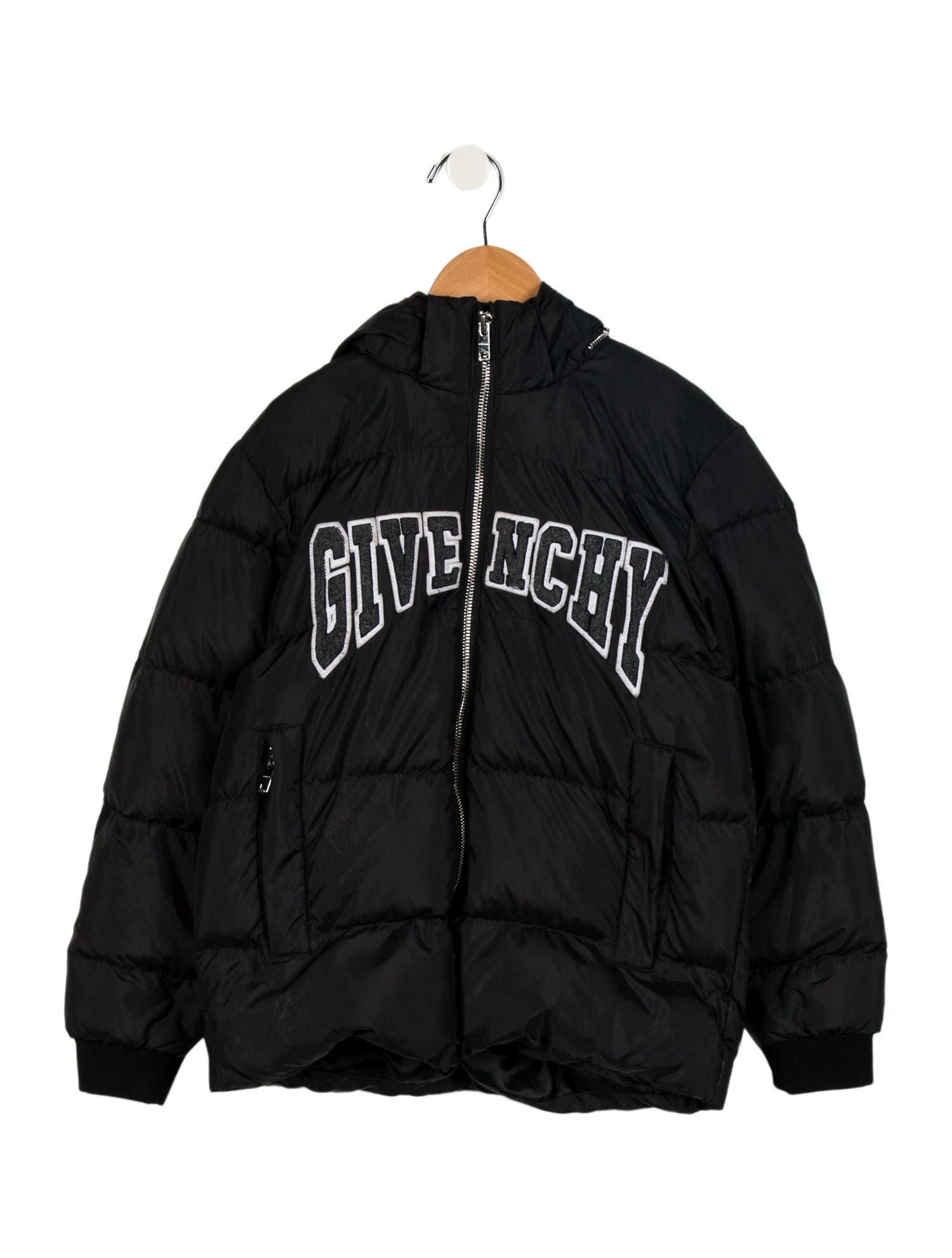 Givenchy Boys' Logo Print Puffer Jacket