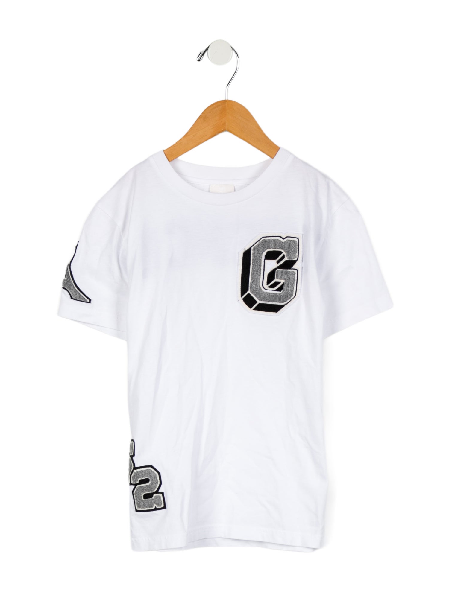 Givenchy Boys' Logo Print Short Sleeve T-Shirt