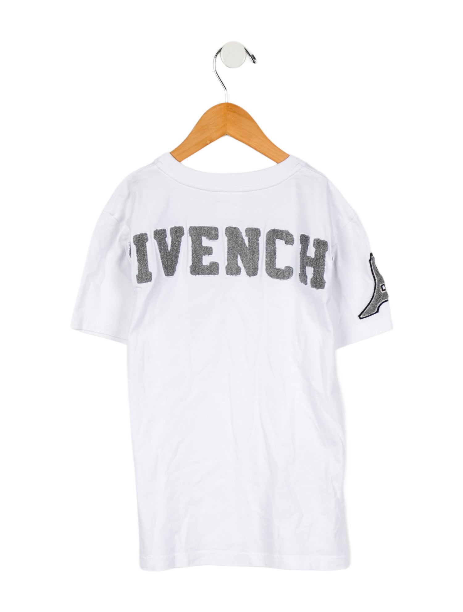 Givenchy Boys' Logo Print Short Sleeve T-Shirt