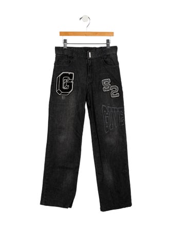 Givenchy Boys' Logo Print Pants