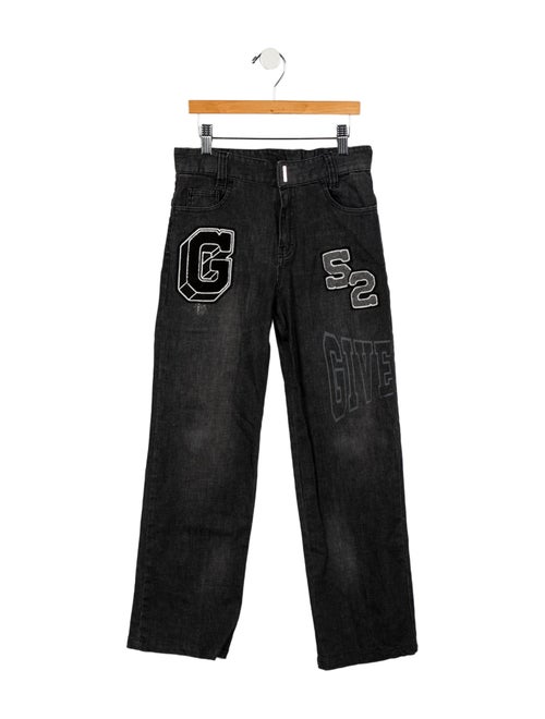 Givenchy Boys' Logo Print Pants