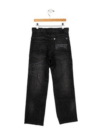 Givenchy Boys' Logo Print Pants