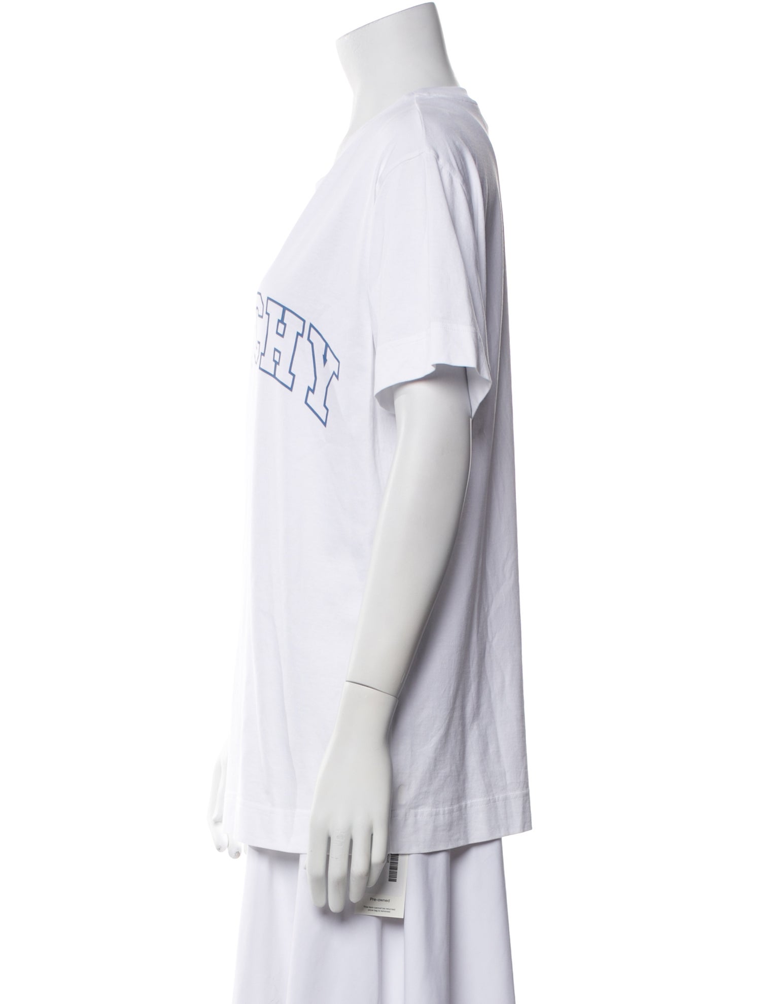 Givenchy Graphic Print Crew Neck T-Shirt