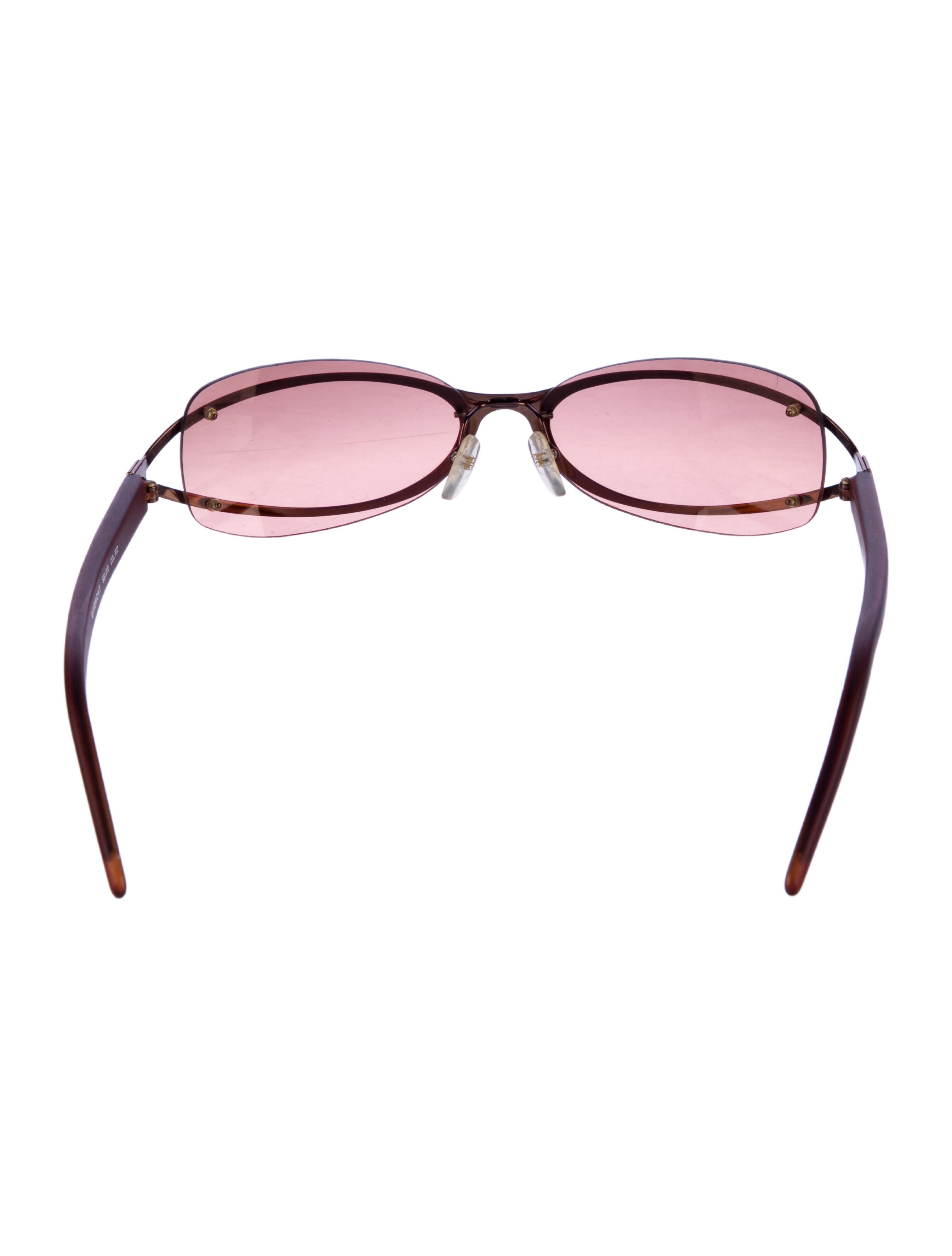 Givenchy Vintage Narrow Sunglasses