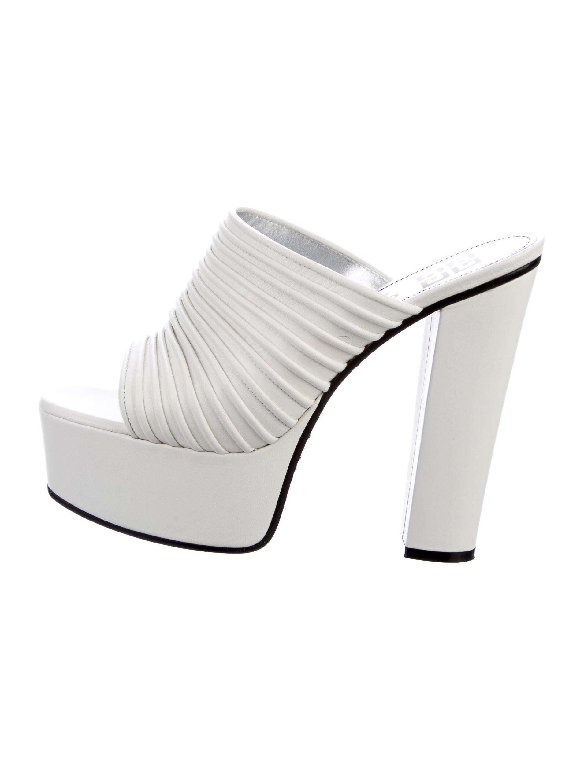 Givenchy Leather Slides