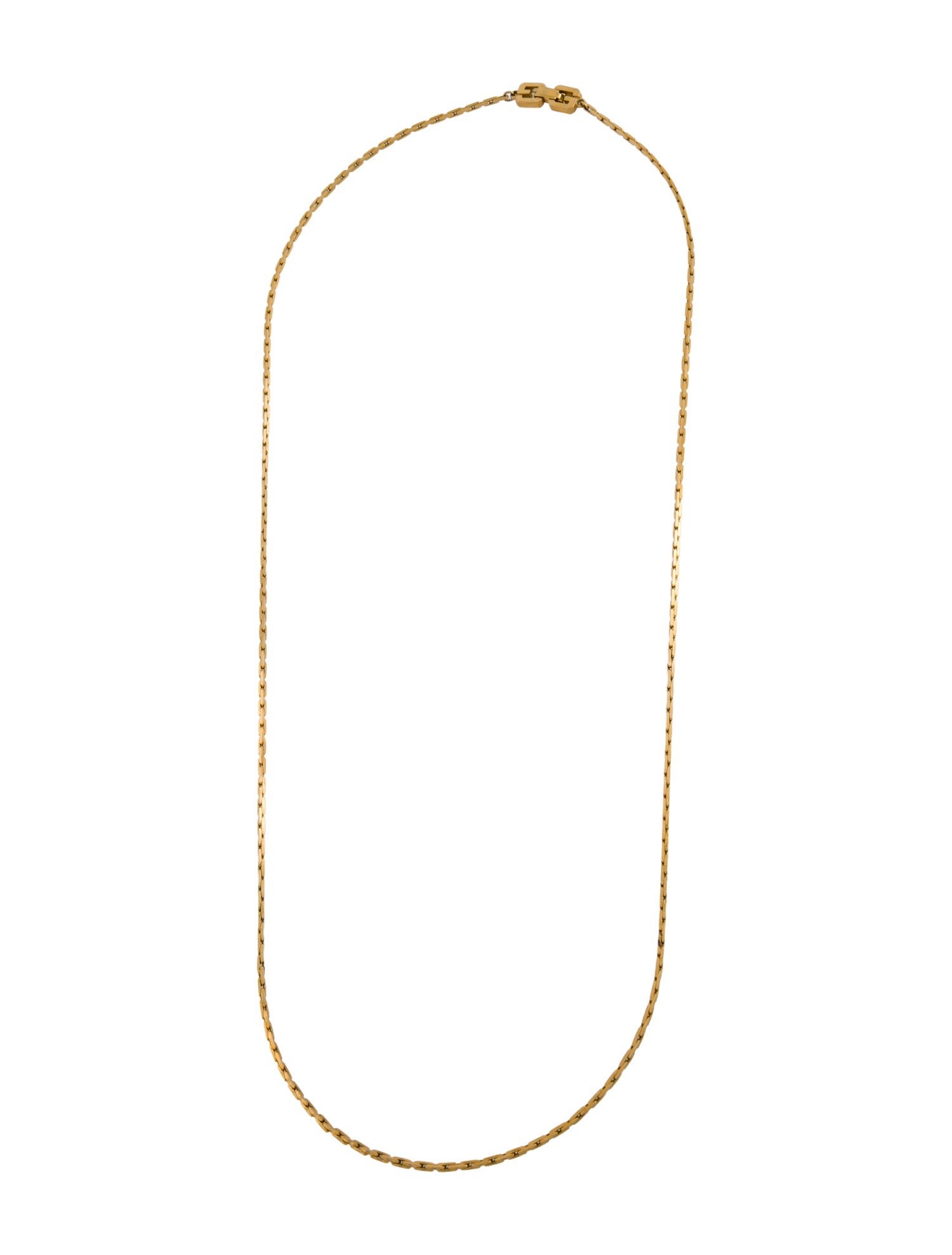 Givenchy Vintage Chain Necklace