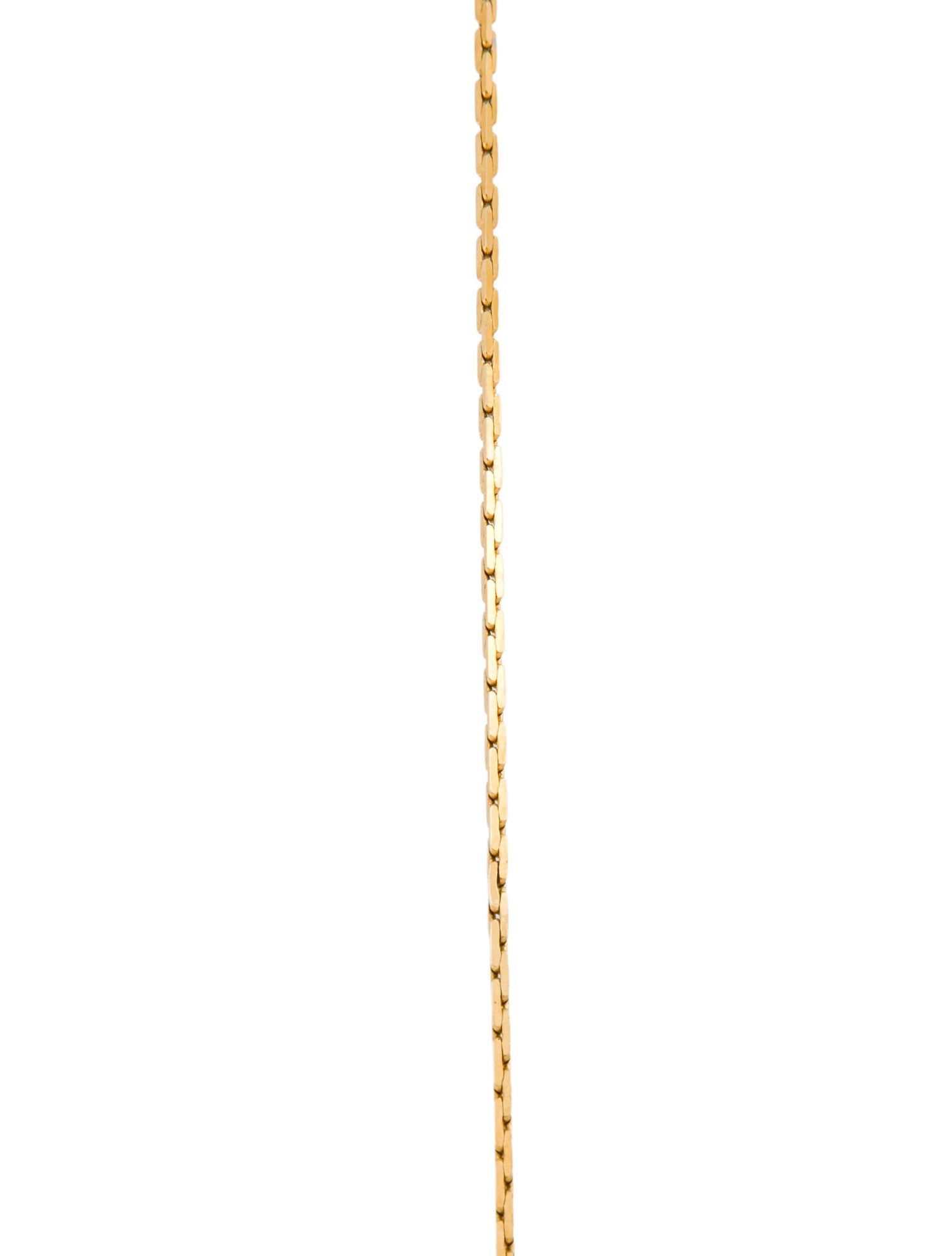 Givenchy Vintage Chain Necklace