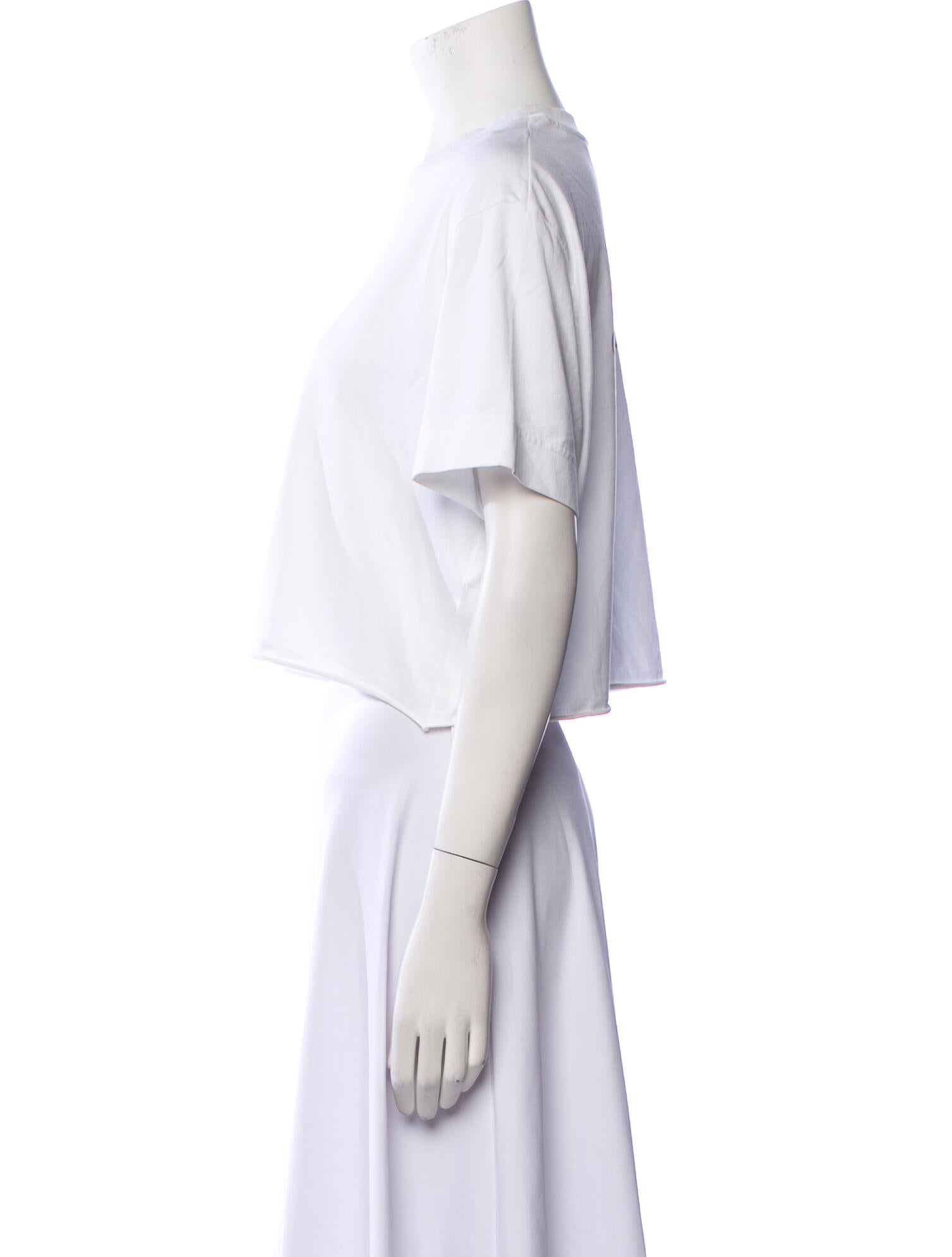 Givenchy Graphic Print Crew Neck T-Shirt