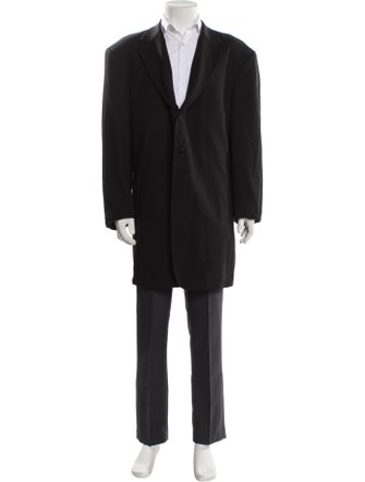 Givenchy Wool Overcoat