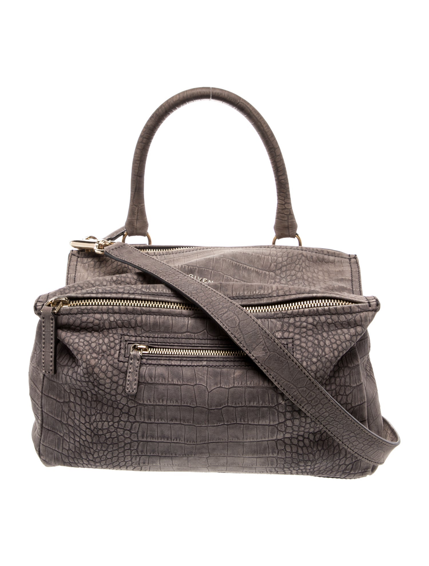 Givenchy Suede Shoulder Bag