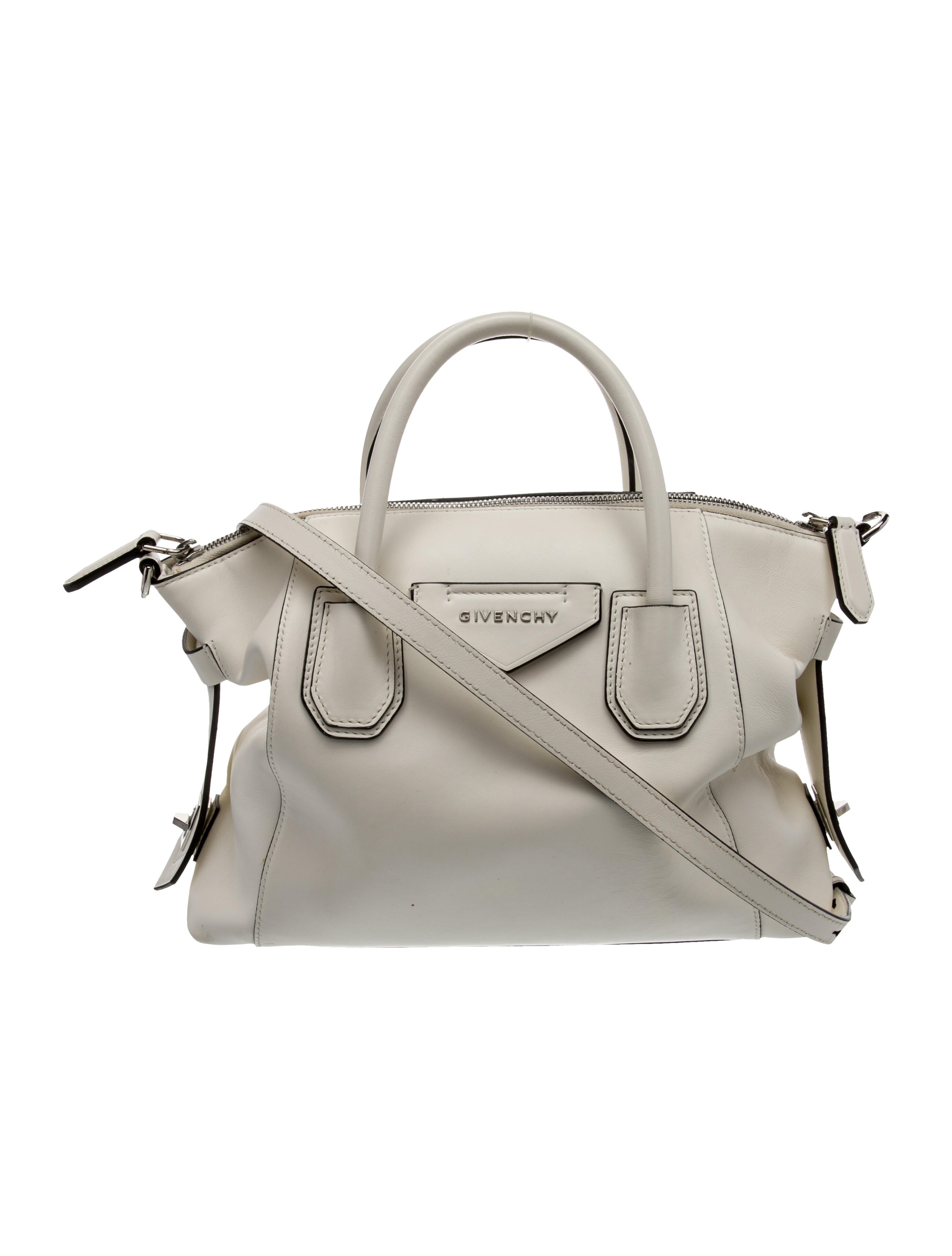 Givenchy Leather Top Handle Bag