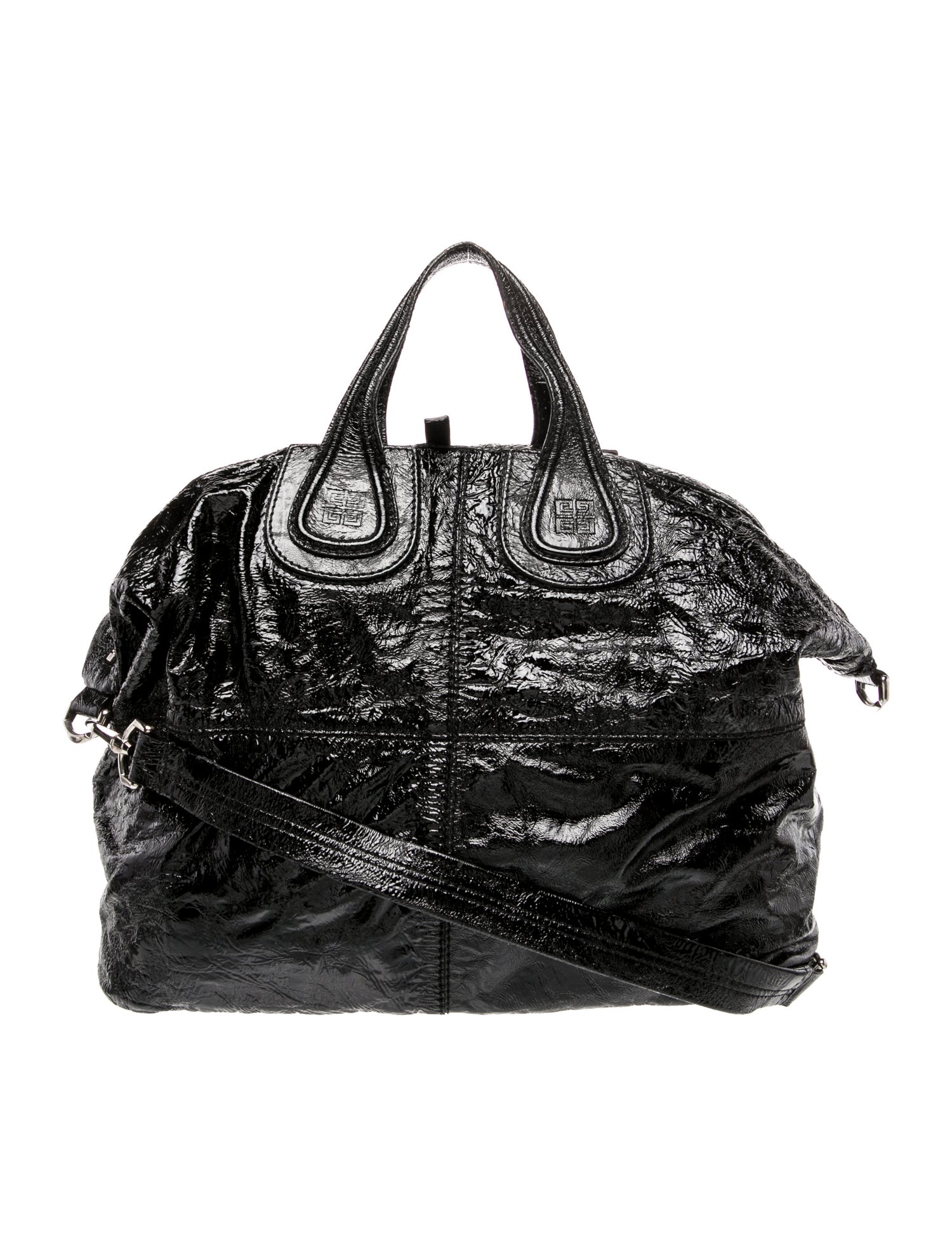 Givenchy Patent Leather Shoulder Bag