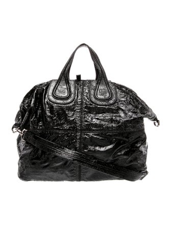 Givenchy Patent Leather Shoulder Bag