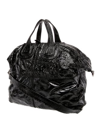 Givenchy Patent Leather Shoulder Bag