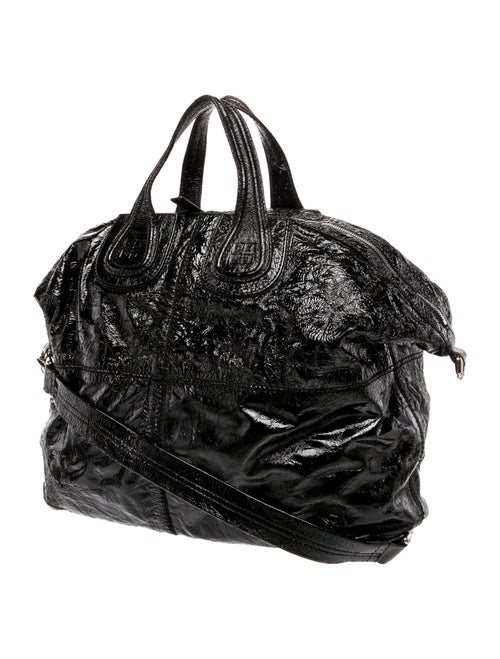 Givenchy Patent Leather Shoulder Bag