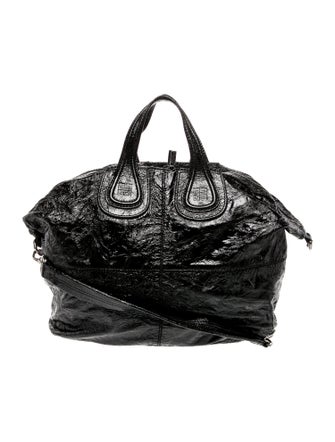 Givenchy Patent Leather Shoulder Bag