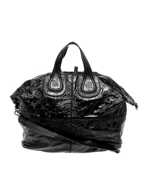 Givenchy Patent Leather Shoulder Bag