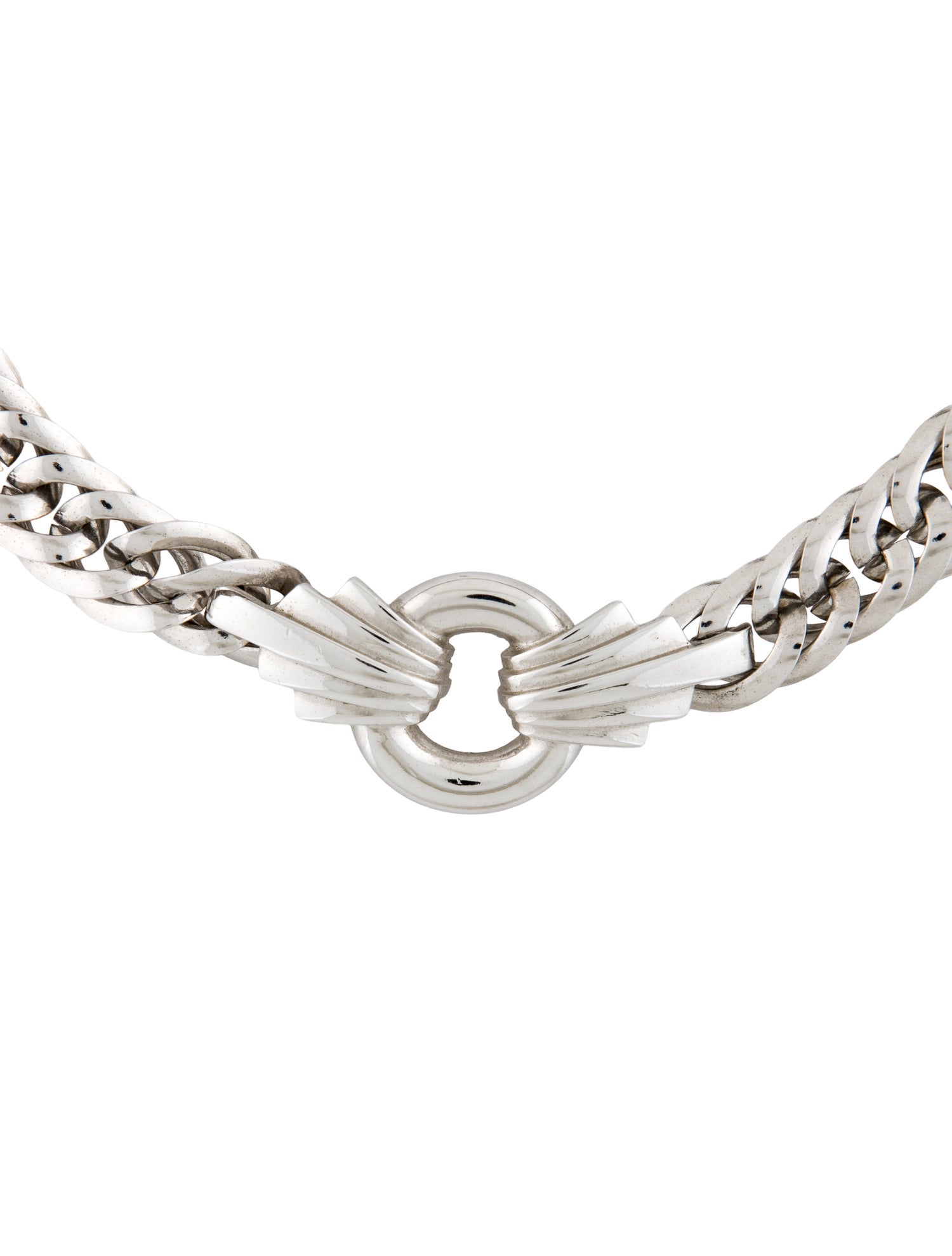 Givenchy Vintage Pendant Collar Necklace