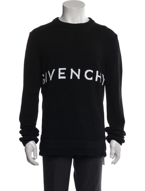 Givenchy Graphic Print Crew Neck Pullover