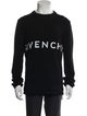 Givenchy Graphic Print Crew Neck Pullover