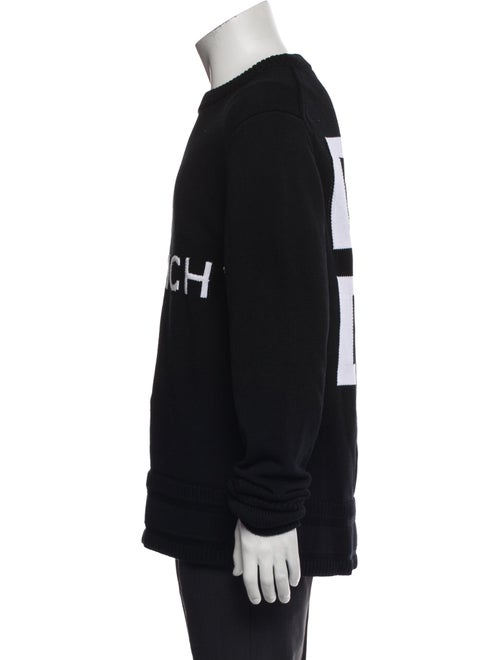 Givenchy Graphic Print Crew Neck Pullover