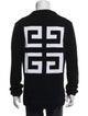 Givenchy Graphic Print Crew Neck Pullover