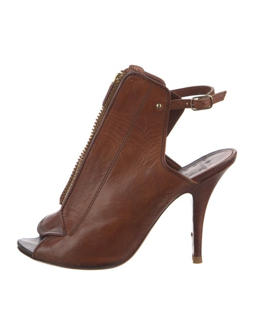 Givenchy Leather Slingback Pumps