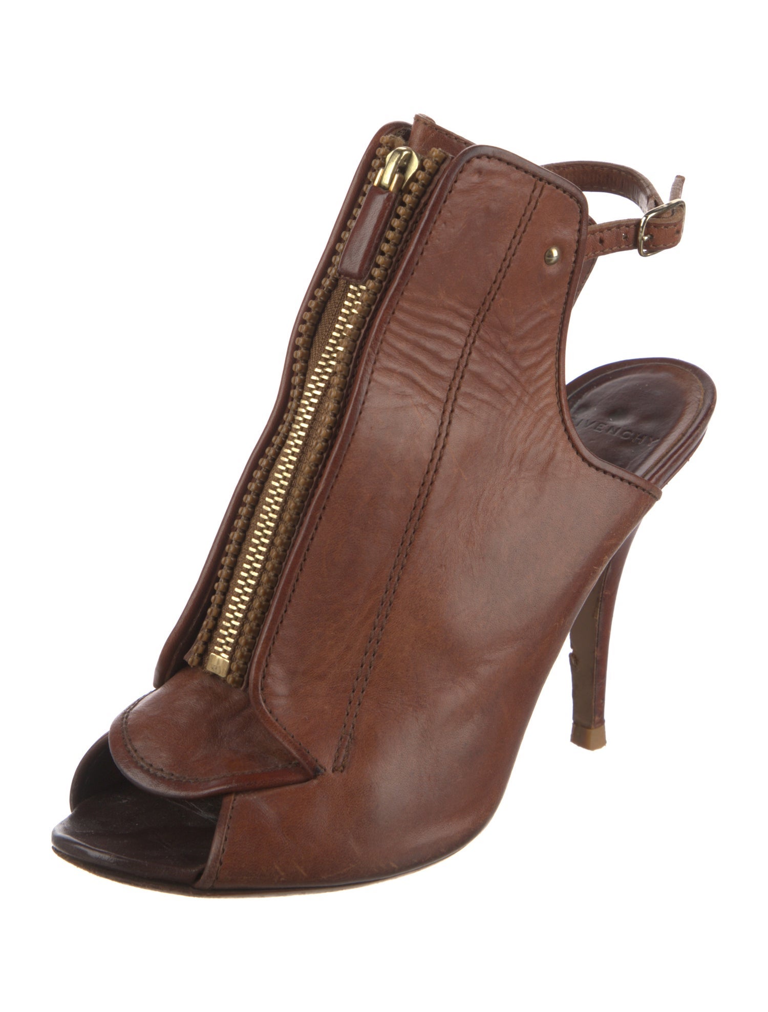 Givenchy Leather Slingback Pumps