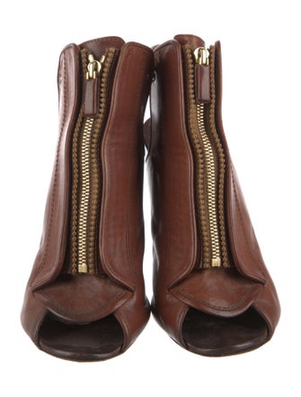 Givenchy Leather Slingback Pumps