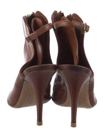 Givenchy Leather Slingback Pumps