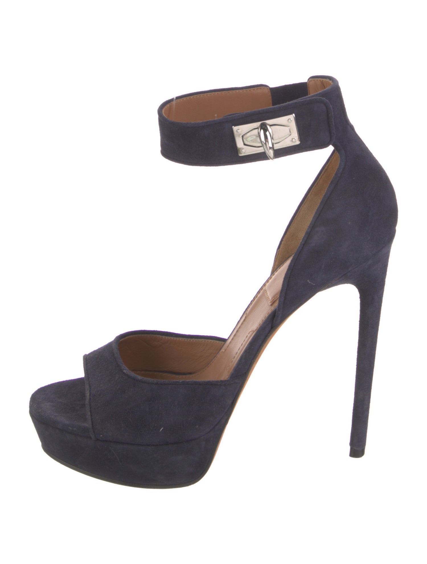 Givenchy Suede D'Orsay Pumps
