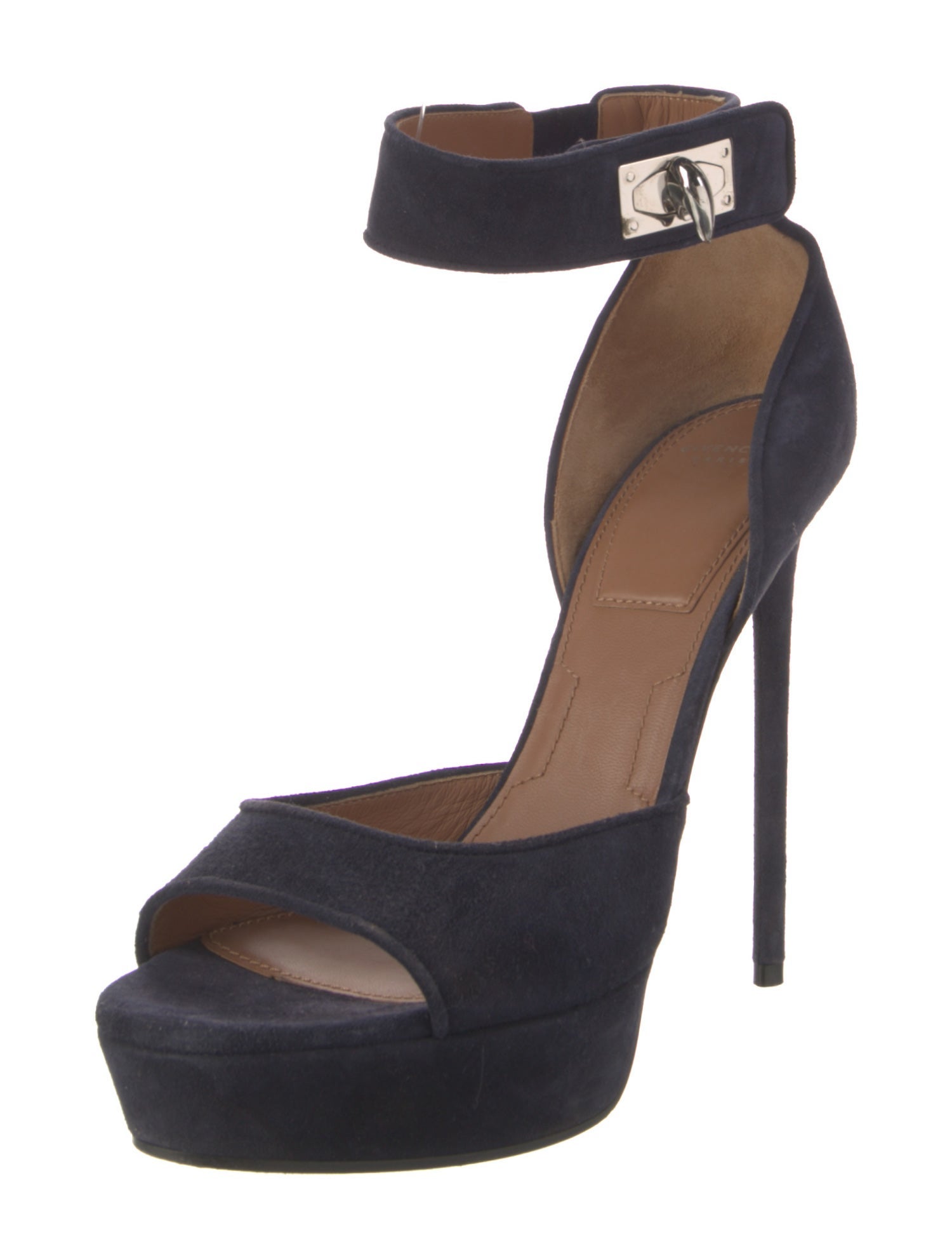 Givenchy Suede D'Orsay Pumps