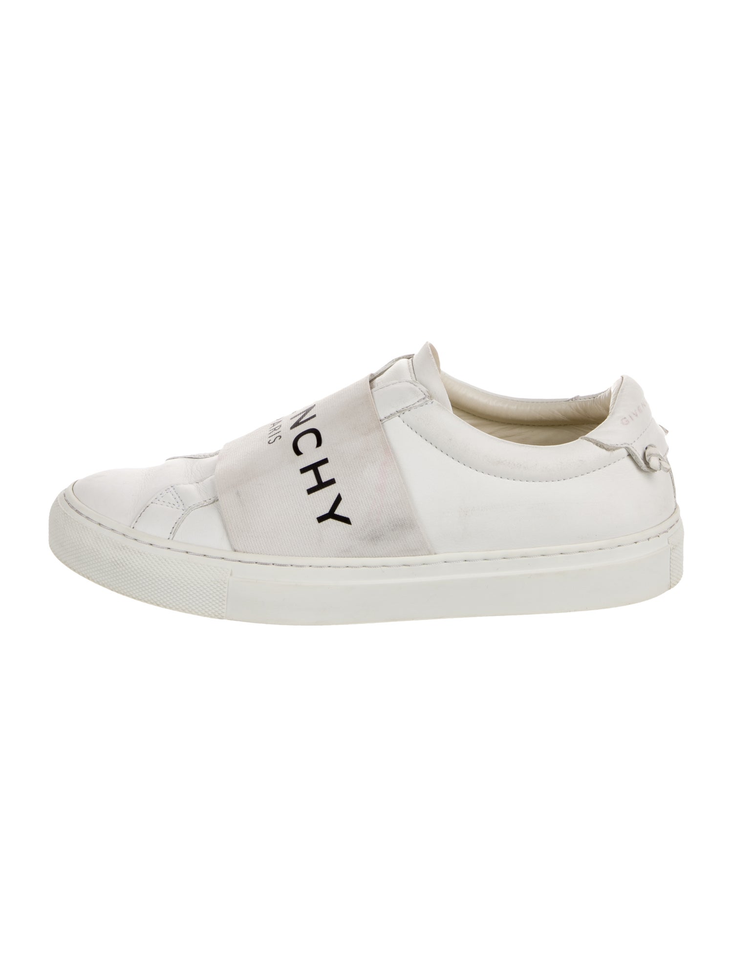 Givenchy Leather Printed Sneakers