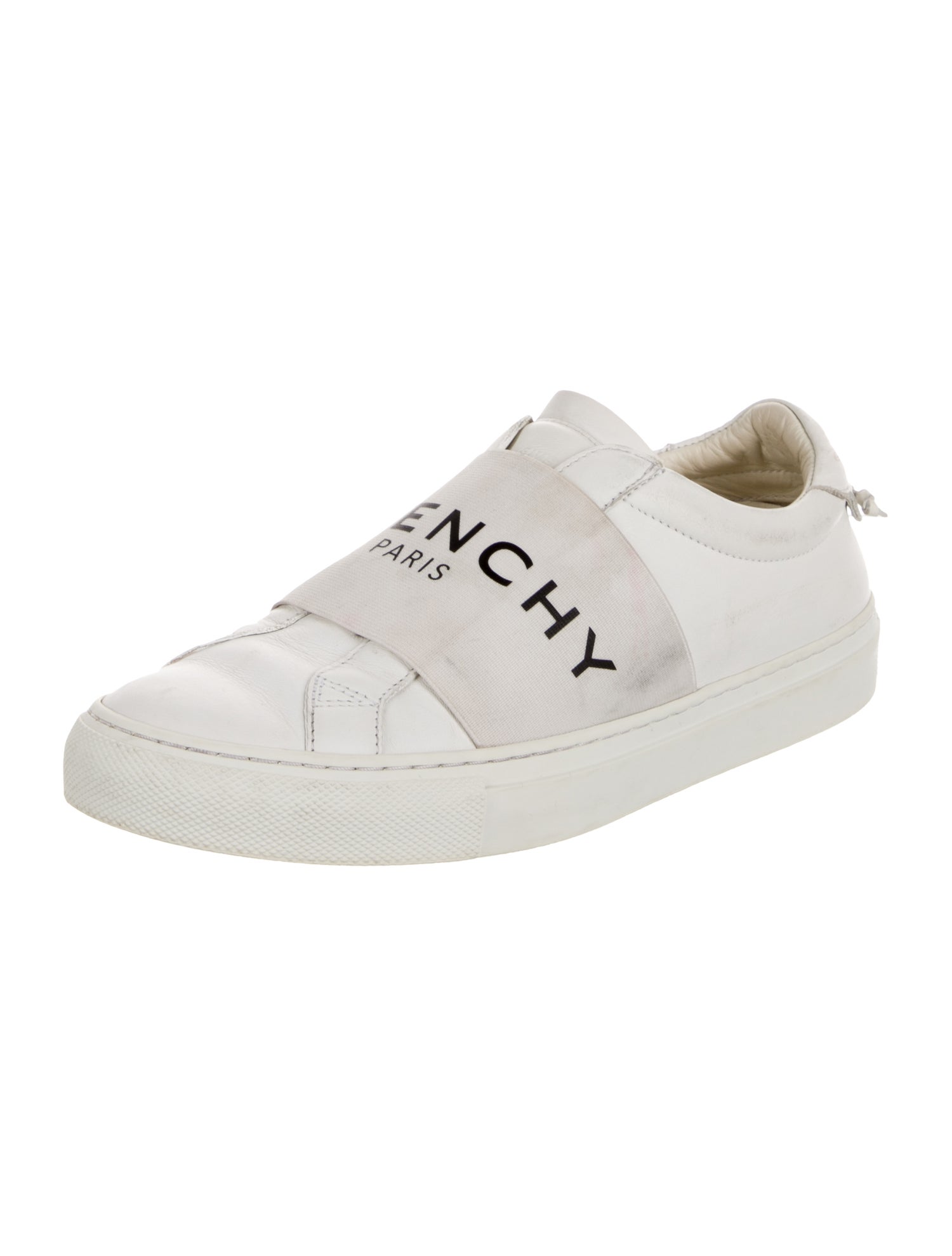Givenchy Leather Printed Sneakers