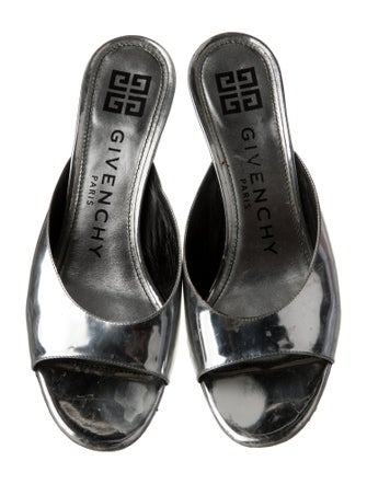 Givenchy Leather Slides