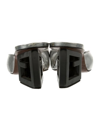 Givenchy Leather Slides