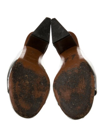 Givenchy Leather Slides