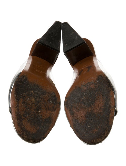 Givenchy Leather Slides